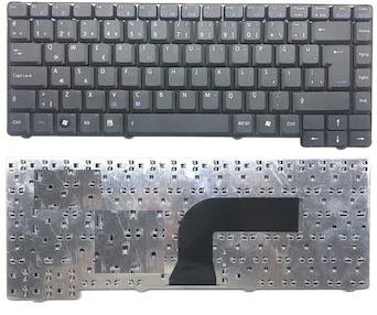 Noteware Asus Uyumlu A3E A3V A3A A3L A4 A7 R20 M9 TR Notebook Klavyesi