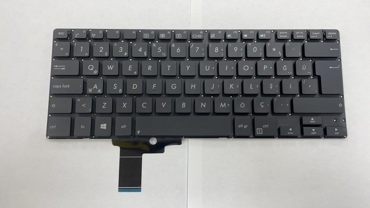 Noteware Compatible Asus BU400 B400 B400A BU400VC Laptop Keyboard Keypad