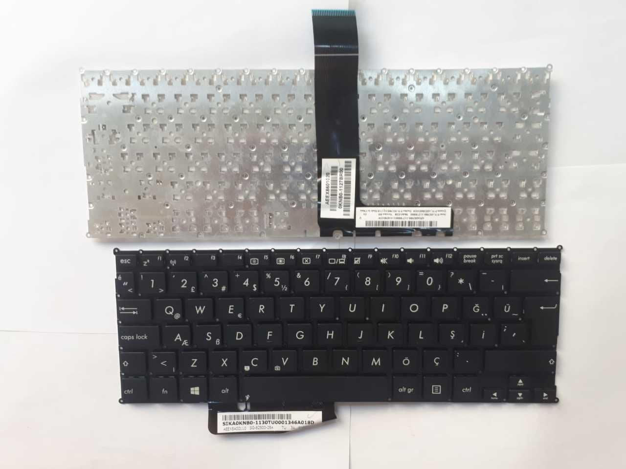 Noteware Asus Compatible E205SA-3B X200CA S200 Laptop Keyboard Keypad
