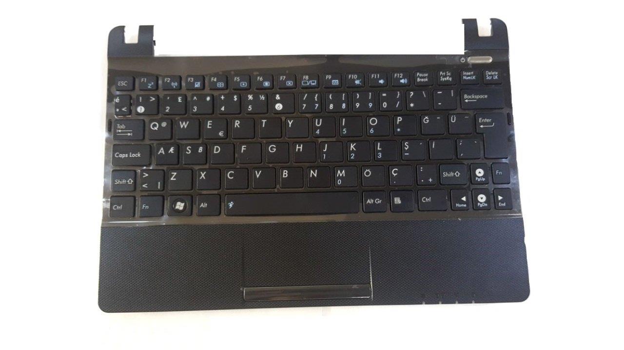 Noteware Asus Uyumlu Eee Pc X101 X101C X101CH X101H Klavye Dahil Üst Kasa 13NA-3JA0911