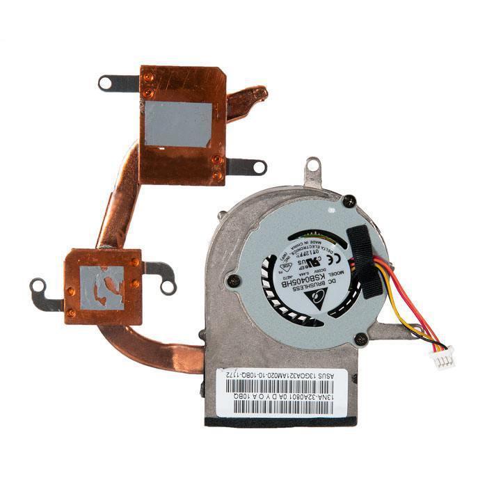 Noteware Asus Uyumlu EEEPC 1015P Cpu Ýþlemci Soðutucu Faný