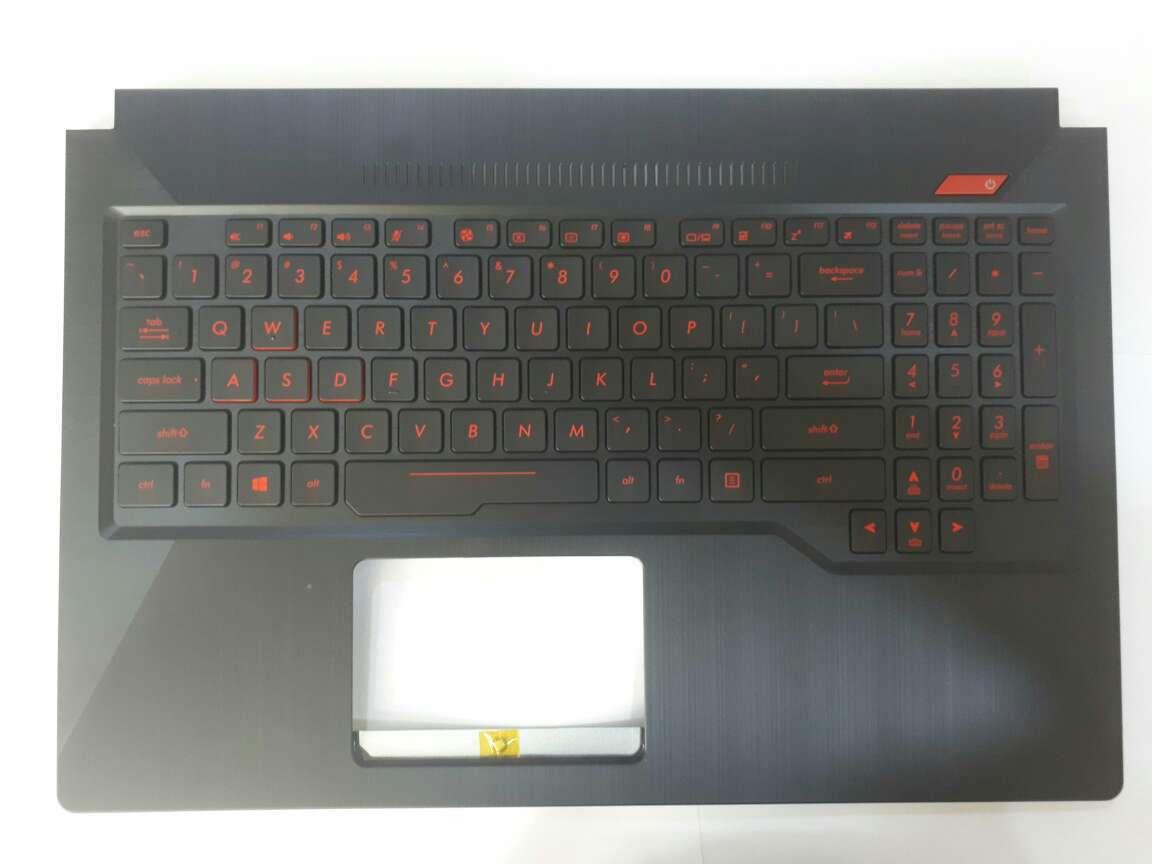 Noteware Asus Compatible FX503V FX503VD Laptop Keyboard Keypad