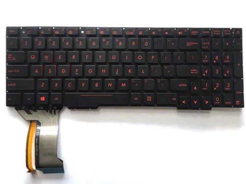 Noteware Compatible Asus FX753VD FX53VD ZX53V Laptop Keyboard Keypad