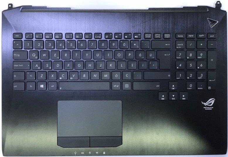 Noteware Asus Uyumlu G750J G750JW G750JX G750JY G750JZ G750V UYUMLU Laptop Klavye Tuþ Takýmý