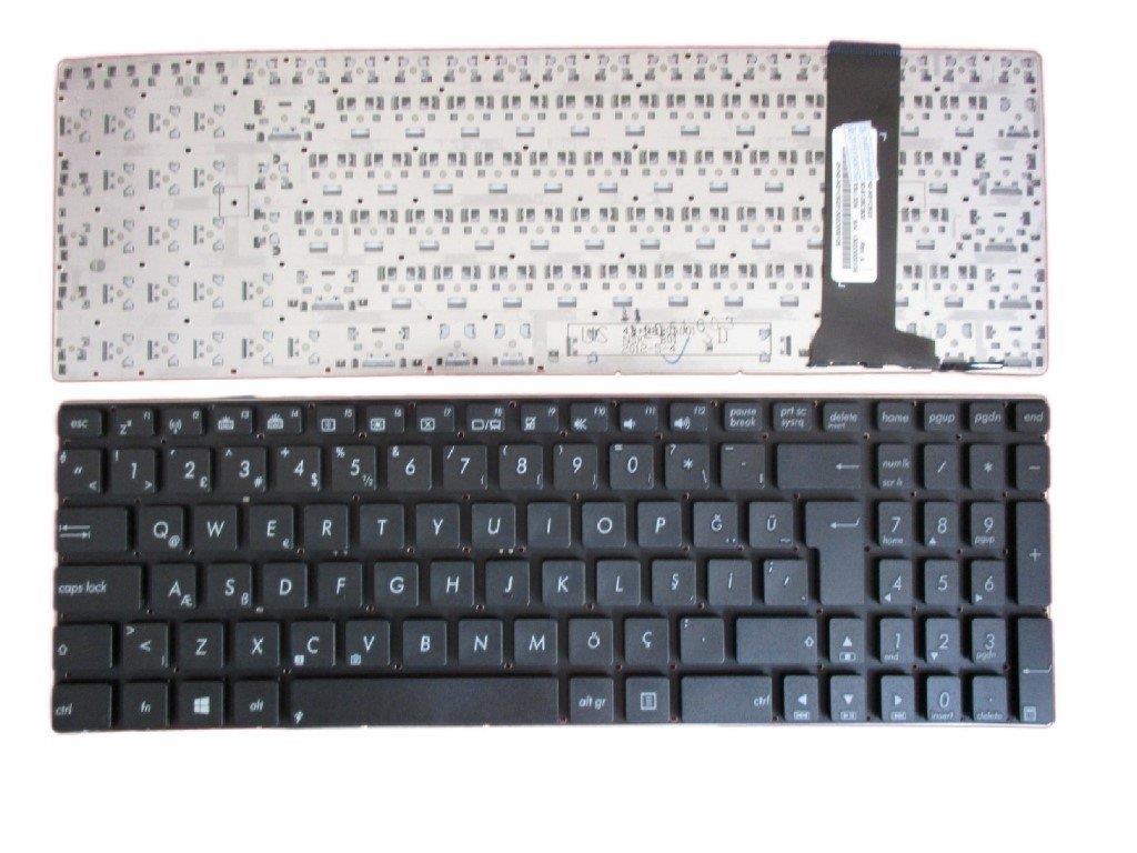Noteware Asus Uyumlu N56V N56VB N56VJ N56VM N56VV N56VZ Laptop Klavye Tuþ Takýmý
