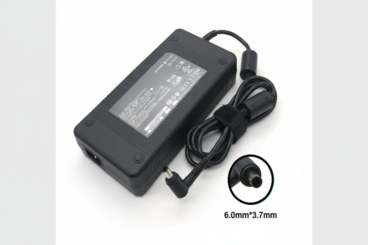 Noteware Asus Uyumlu ROG Zephyrus M GM501 GX501 ZenBook Pro UX581 Laptop Şarj Adaptörü - ADP-230GB B 19.5V 11.8A 230W 6.0x3.7mm İğneli