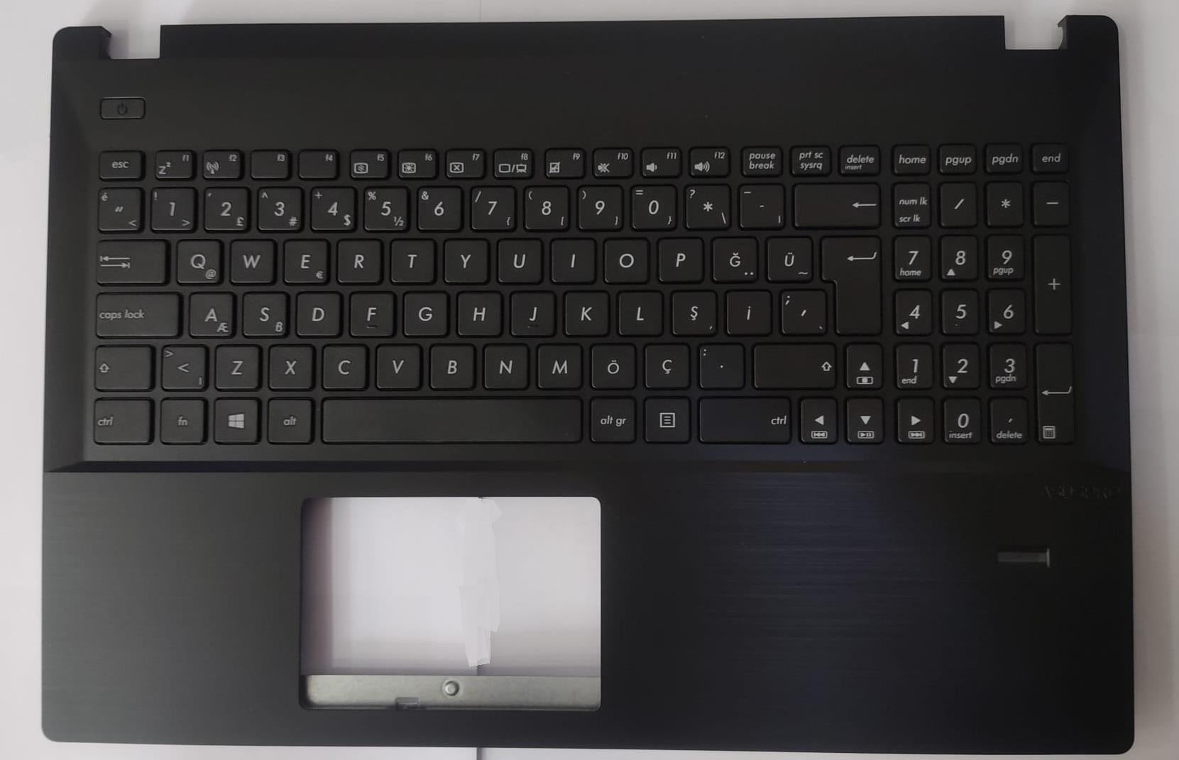 Noteware Asus Uyumlu P2520L P2520SA - KLAVYE KASA SET