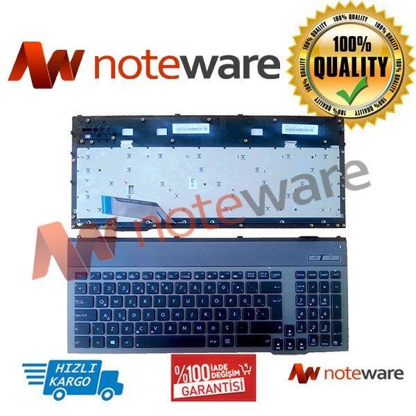 Noteware Asus Uyumlu P53 P53S P53E P53SJ P55 P55A P55VA Laptop Klavye Tuþ Takýmý