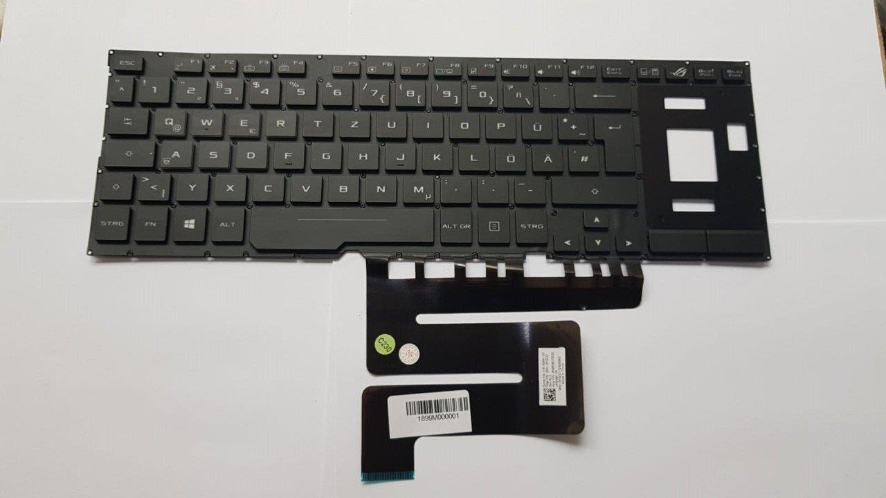 Noteware Asus Compatible ROG GX501 GX501VI GX501VS Laptop Keyboard Keypad