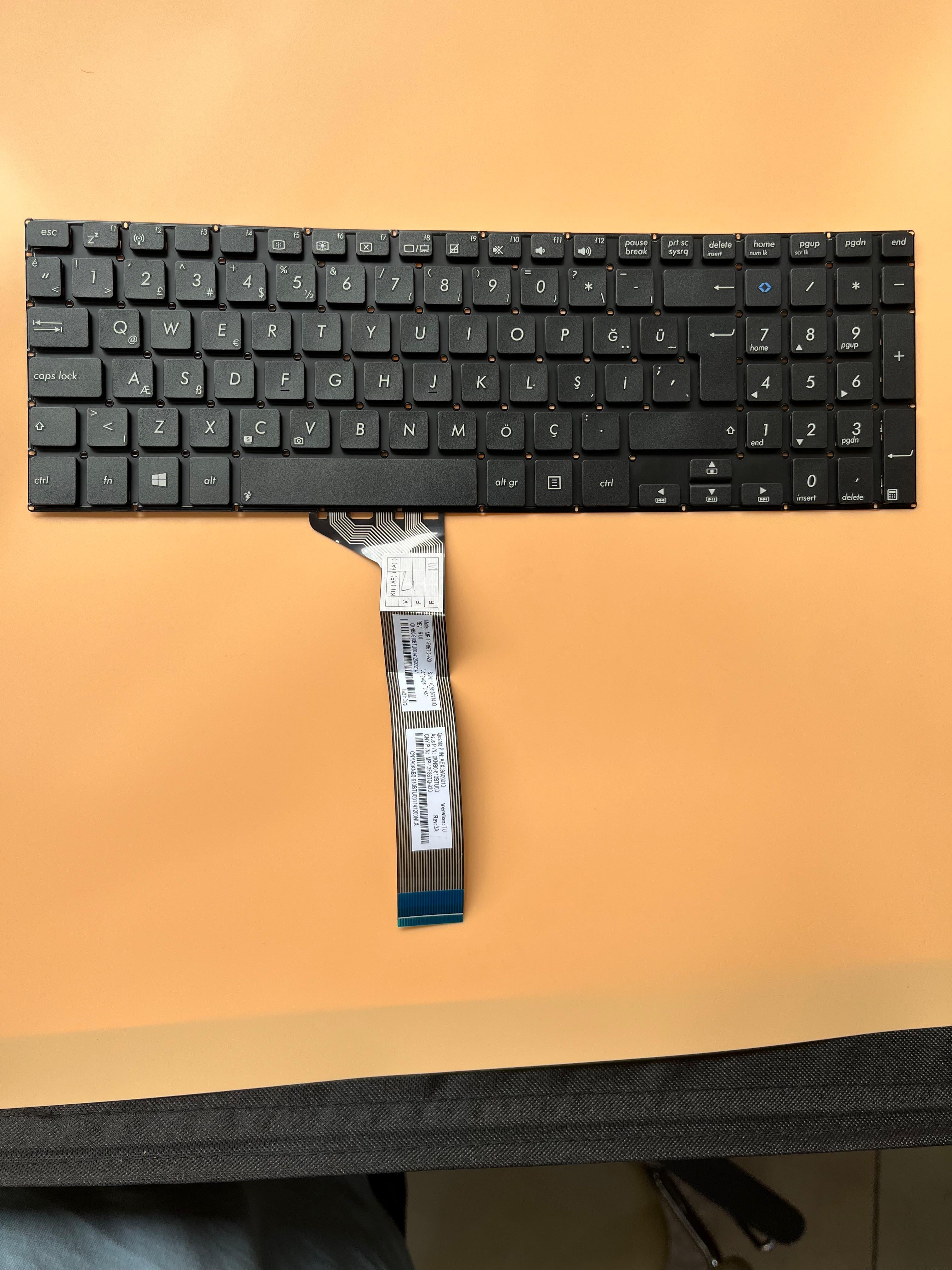 Noteware Asus Compatible S551 S551LA S551LB S551LN mp-13f86tq-920 Laptop Keyboard Keypad