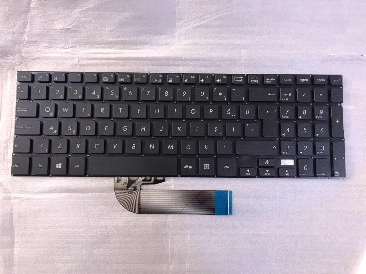 Noteware Compatible Asus TP500 TP500L TP500LA TP500LB TP500LN Laptop Keyboard Keypad
