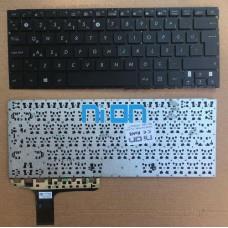 Noteware Asus Compatible UX305 LARGE ENTER BLACK Notebook Keyboard