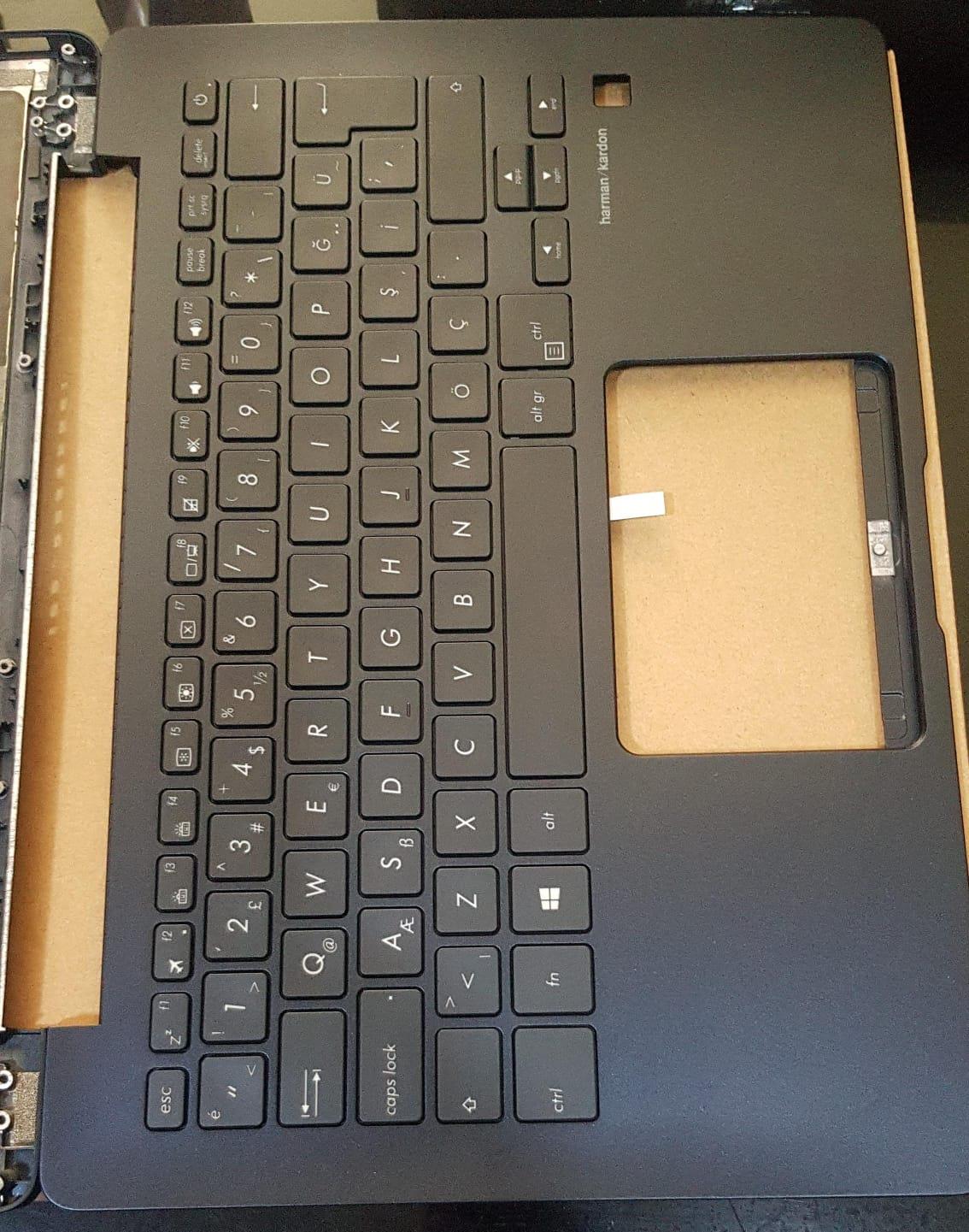Noteware Asus Compatible UX331UA 9Z.NENBU-Keyboard