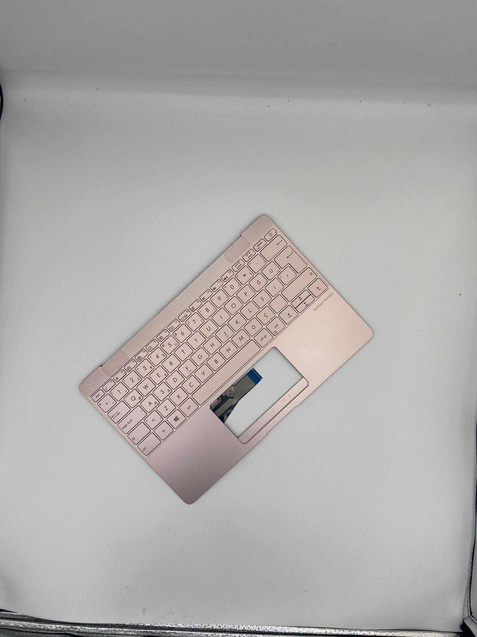 Noteware Asus Compatible UX390U Case Rose LED ORIGINAL TR KEYBOARD