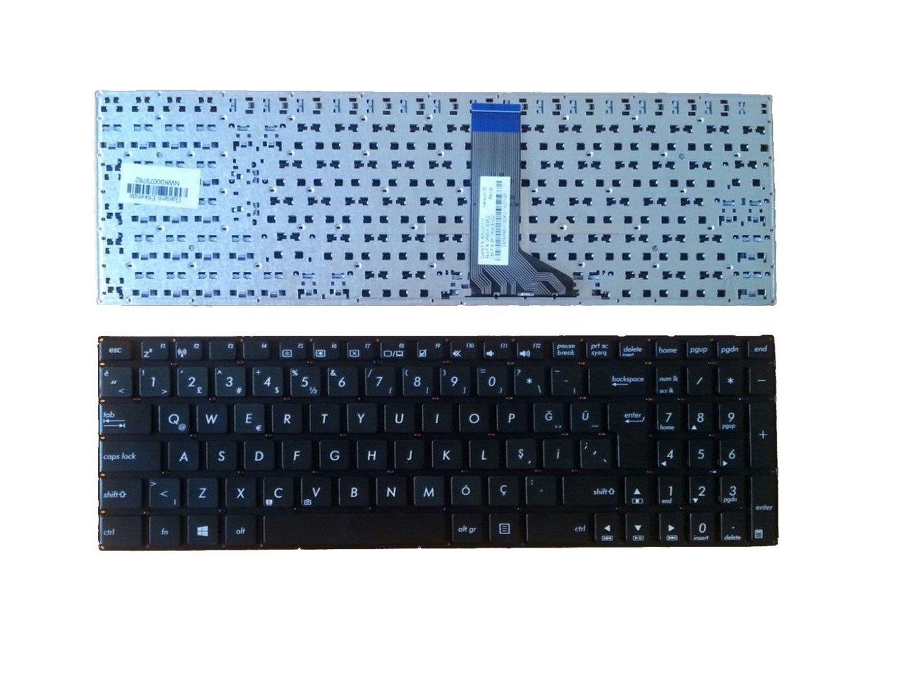 Noteware Asus Compatible X501 X501A X501U X501EI X501XE X501XI Laptop Keyboard Keypad