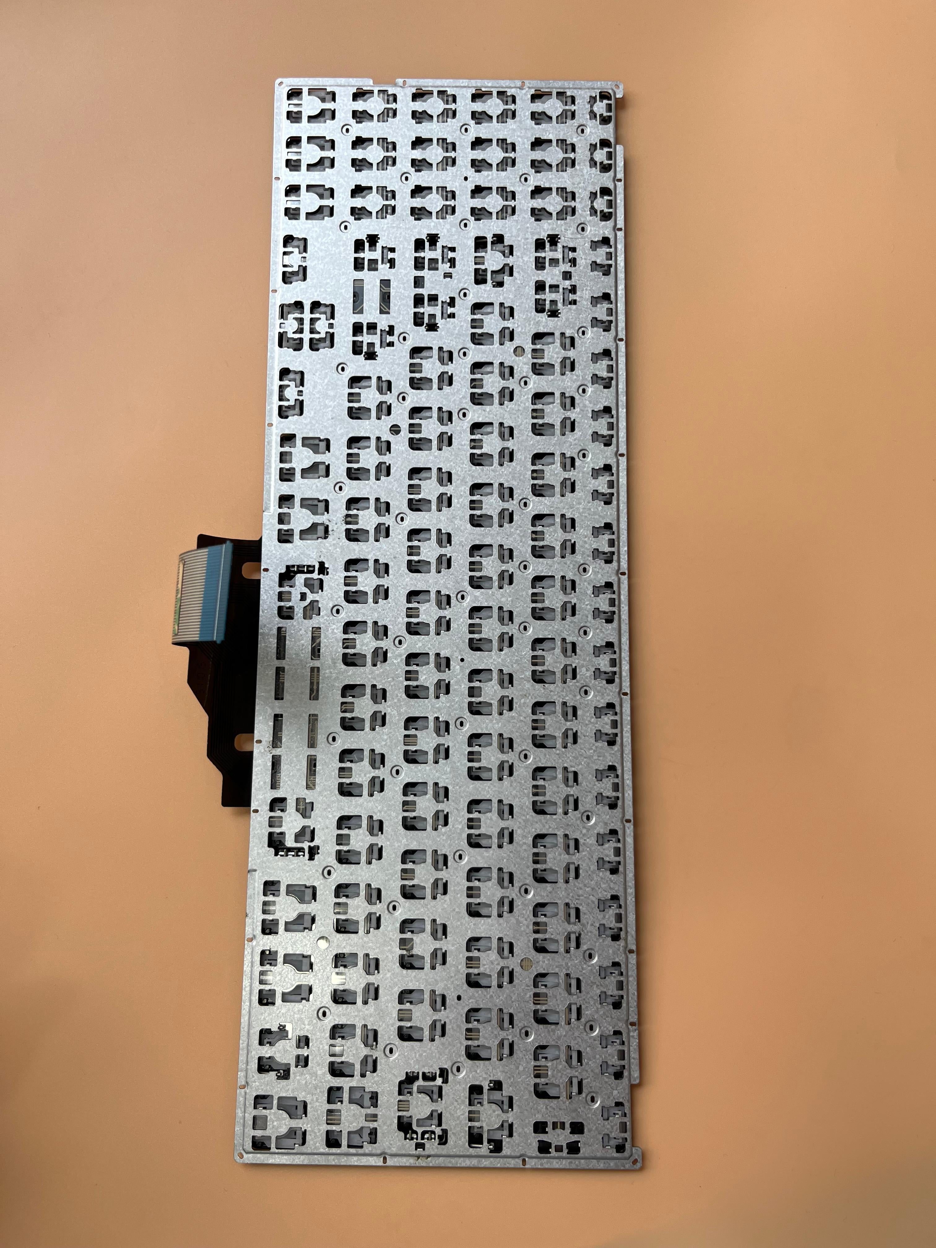 Noteware Asus Compatible X509B Keyboard - Set Silver - Turkish