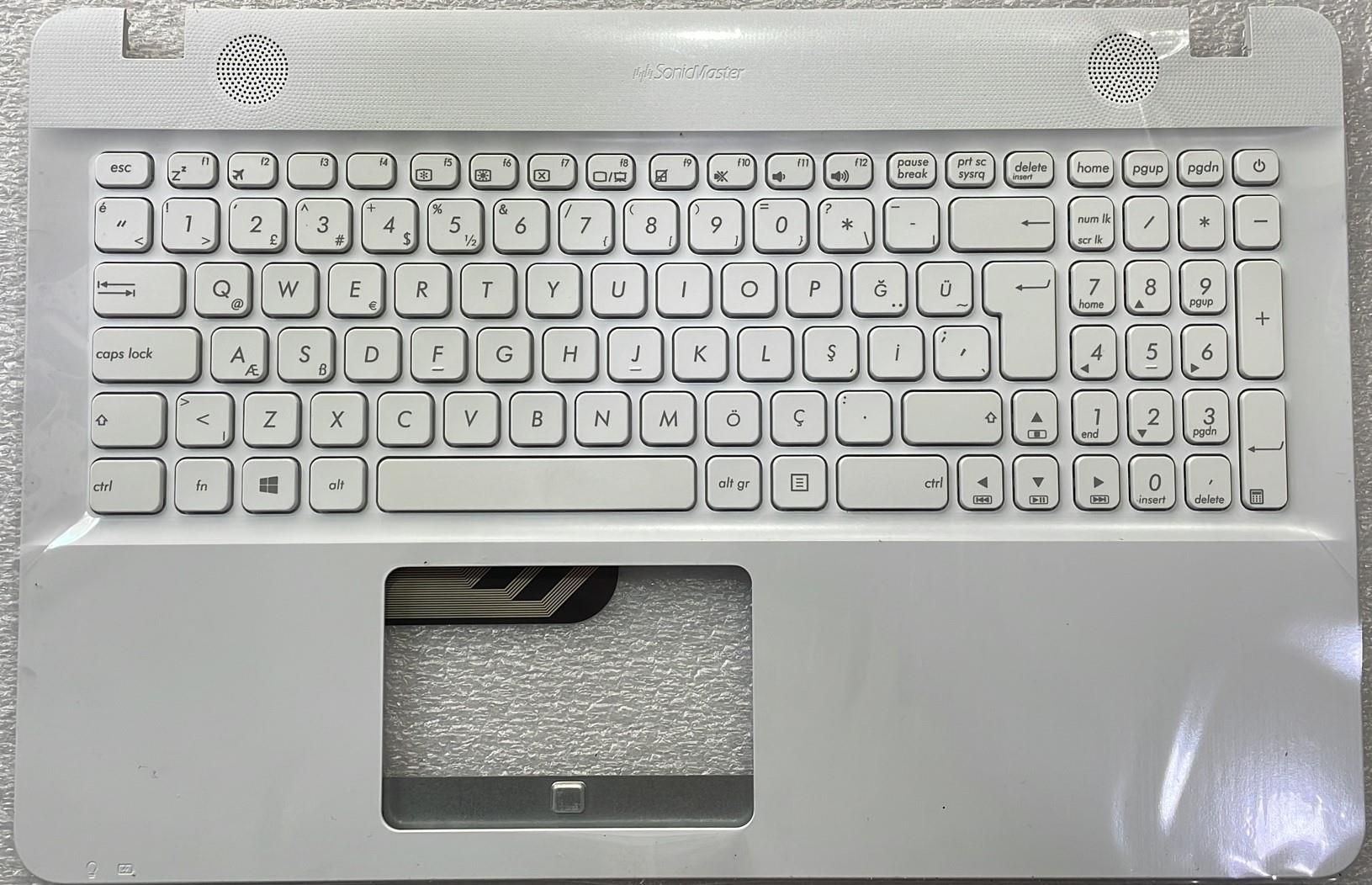 Noteware Compatible with Asus X541 F541 - CASE KEYBOARD SET