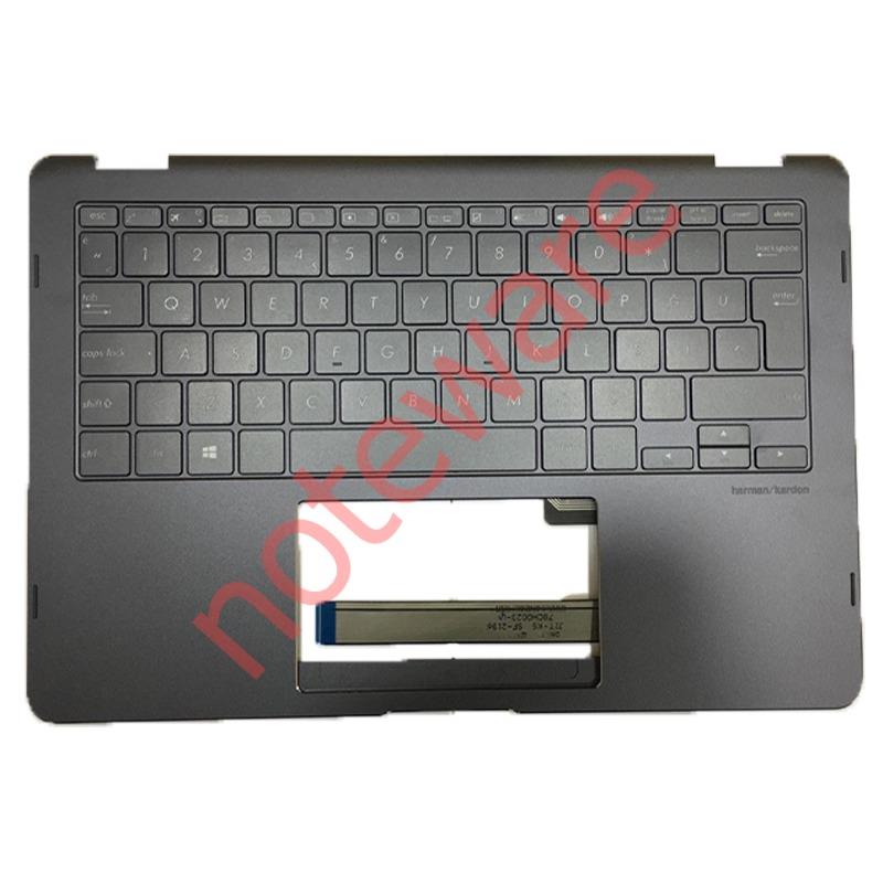 Noteware Compatible with Asus Zenbook Flip UX370 UX370U UX370UA Keyboard Included Top