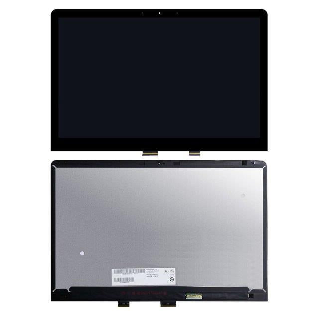 ASUS Zenbook Flip uyumlu S UX370 UX370U UX370UA UX370UAR UX370F B133HAN04.2 Ekran Dokunmatik Ön Cam Set