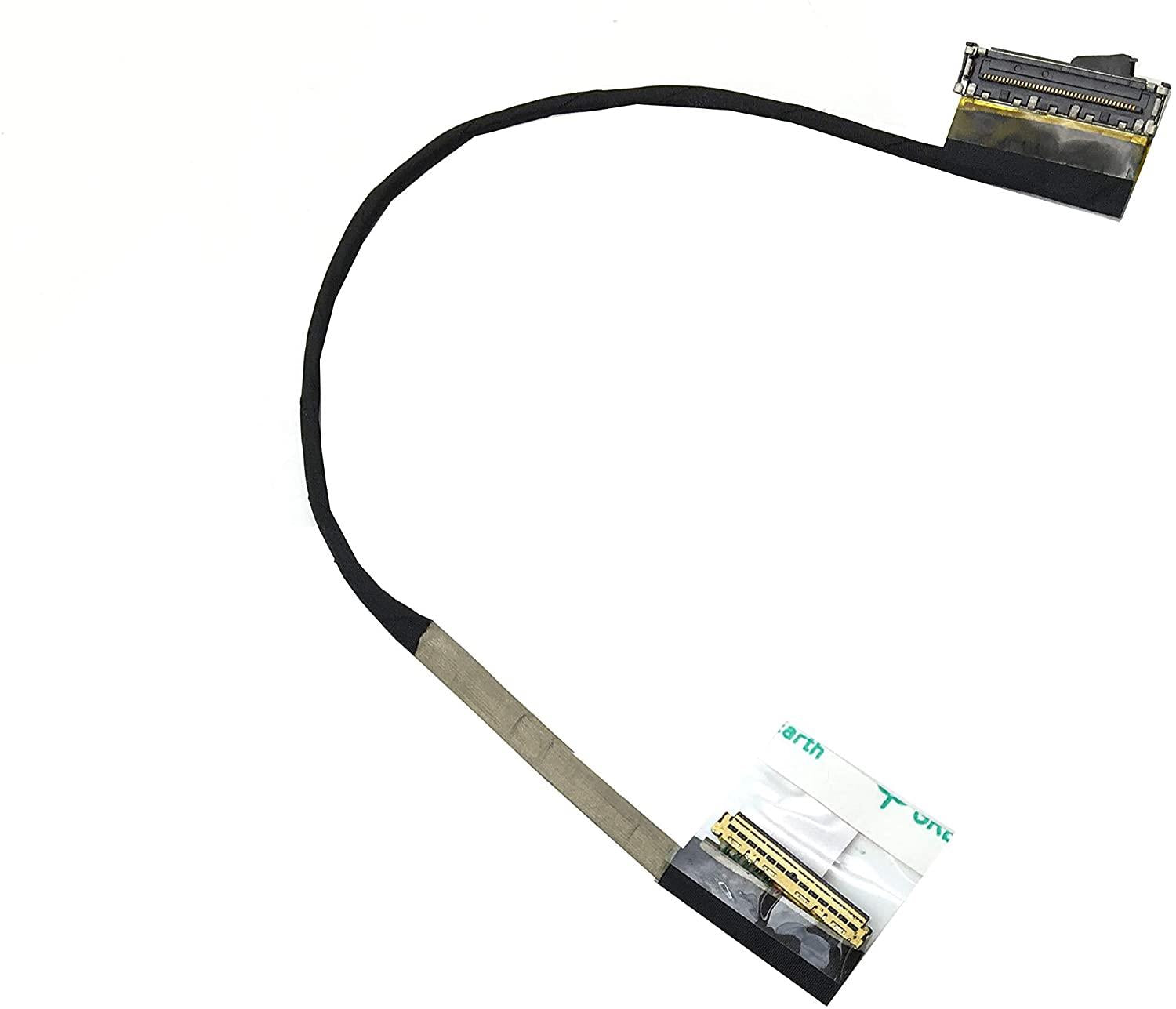 Noteware Clevo Uyumlu P650SG P651SG P650SA P651SA LCD LED EDP Flex Ekran Kablosu - 6-43-P6501-051-1C 30 Pin