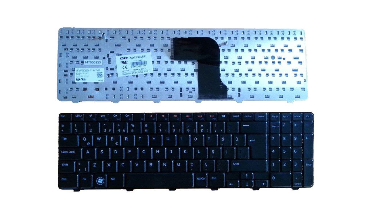Noteware Dell Compatible Inspiron 15R N5010 M5010 Laptop Keyboard