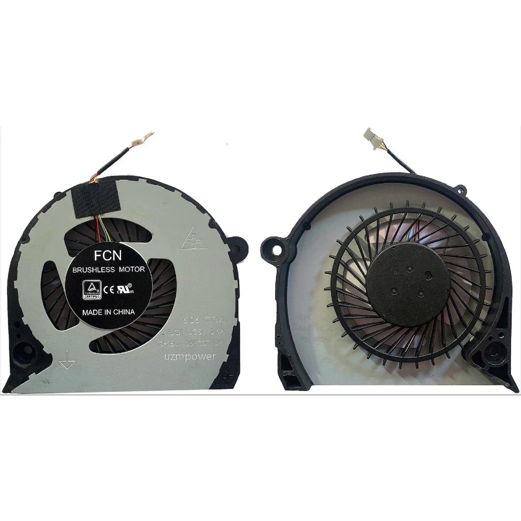Noteware Dell Uyumlu Inspiron Orijinal 15 7577 SAÐ Notebook Laptop CPU Fan