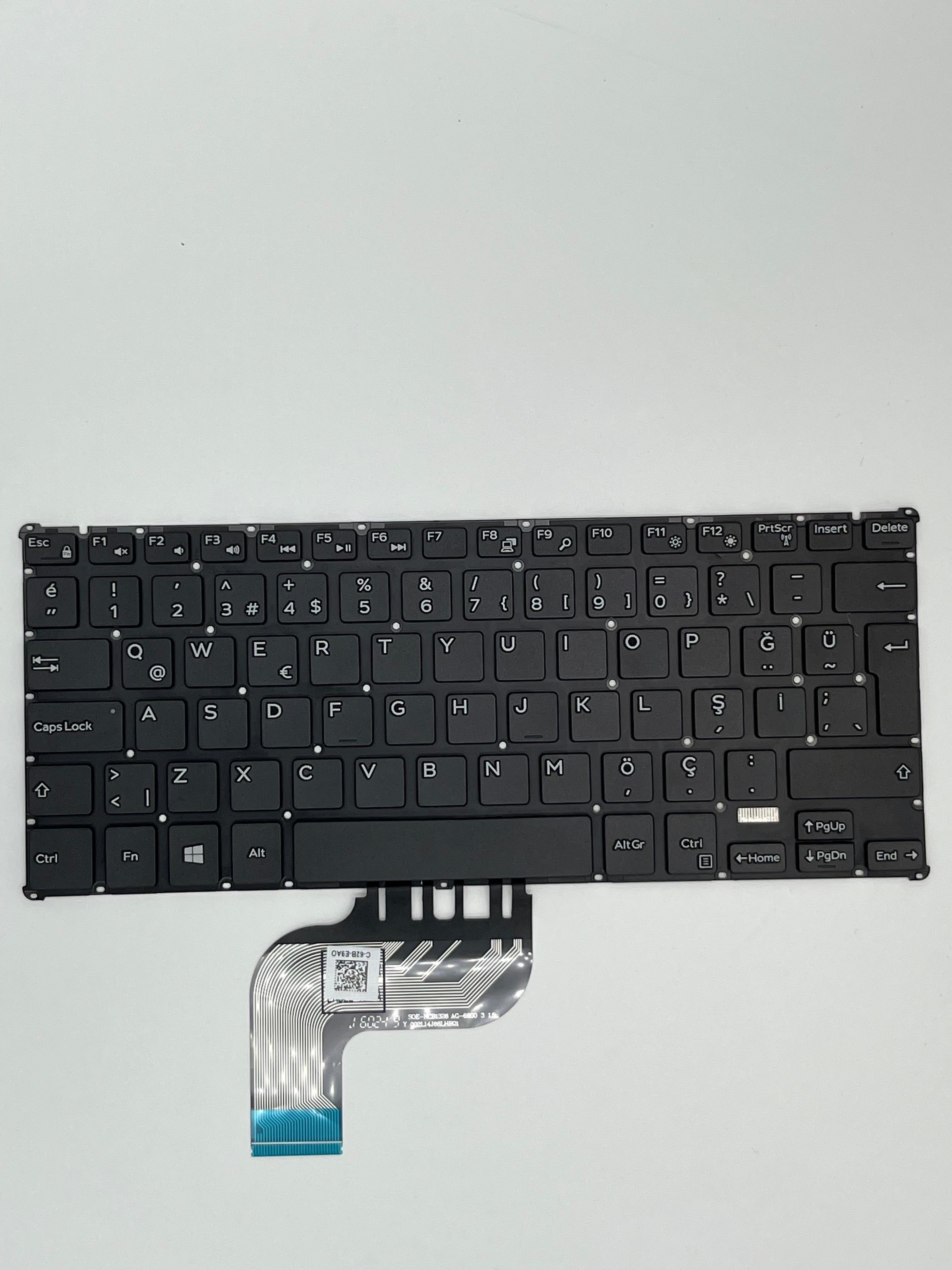 Noteware Dell Compatible Inspiron Compatible 11 3000 Series 3164 Laptop Keyboard Keypad