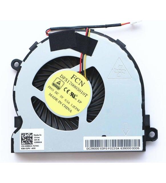 Noteware Dell Uyumlu Inspiron Uyumlu 15 3567 5547 5547 5557 5548 P39F P39F001 P49G Laptop Ýþlemci Soðutucu Fan