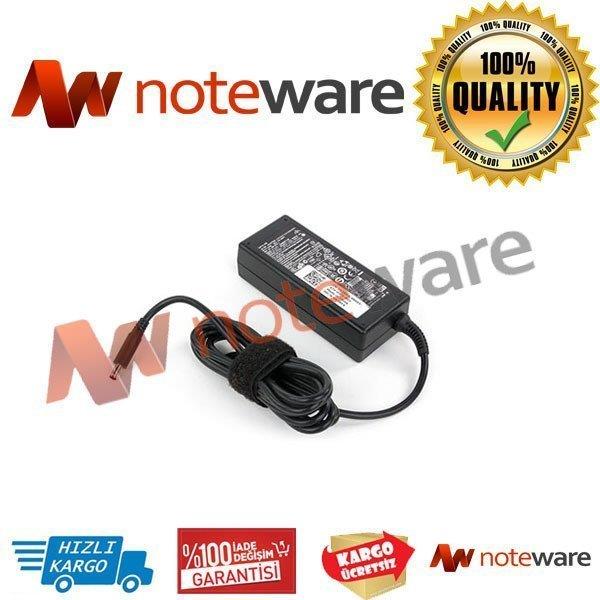 Noteware Dell Uyumlu Inspiron 15 5000 3000 7000 1559 1558 P54G Laptop Şarj Adaptörü - 19.5V 3.34A