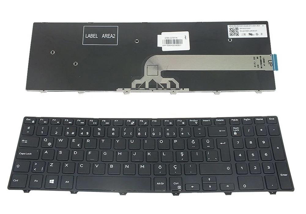 Noteware Dell Compatible P63F 15 3000 3541 Laptop Keyboard Keypad
