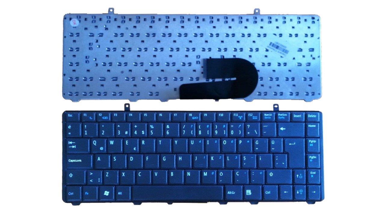 Noteware Dell Compatible Vostro A840 A860 1088 PP38L Laptop Keyboard Keypad