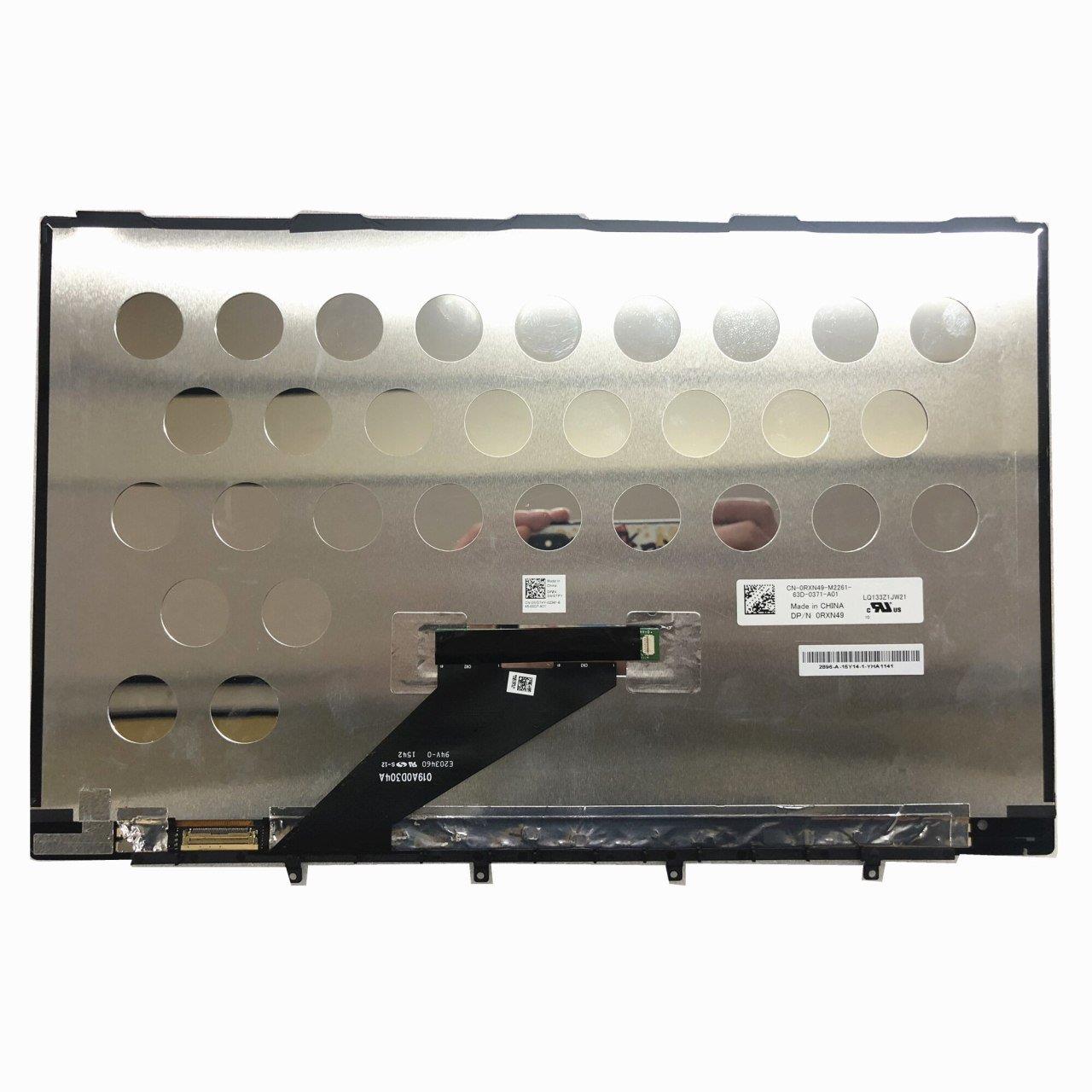 Noteware Dell Uyumlu XPS 13 9350 9360 WGTPY Laptop Touch Dokumatik Ekran Set