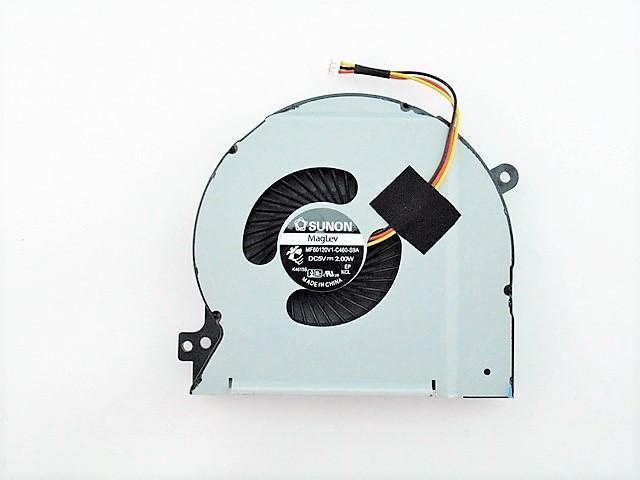 Noteware Dell Uyumlu XPS 15 L501X L502X 17 L701X L702X Cpu Soğutucu Laptop Fan