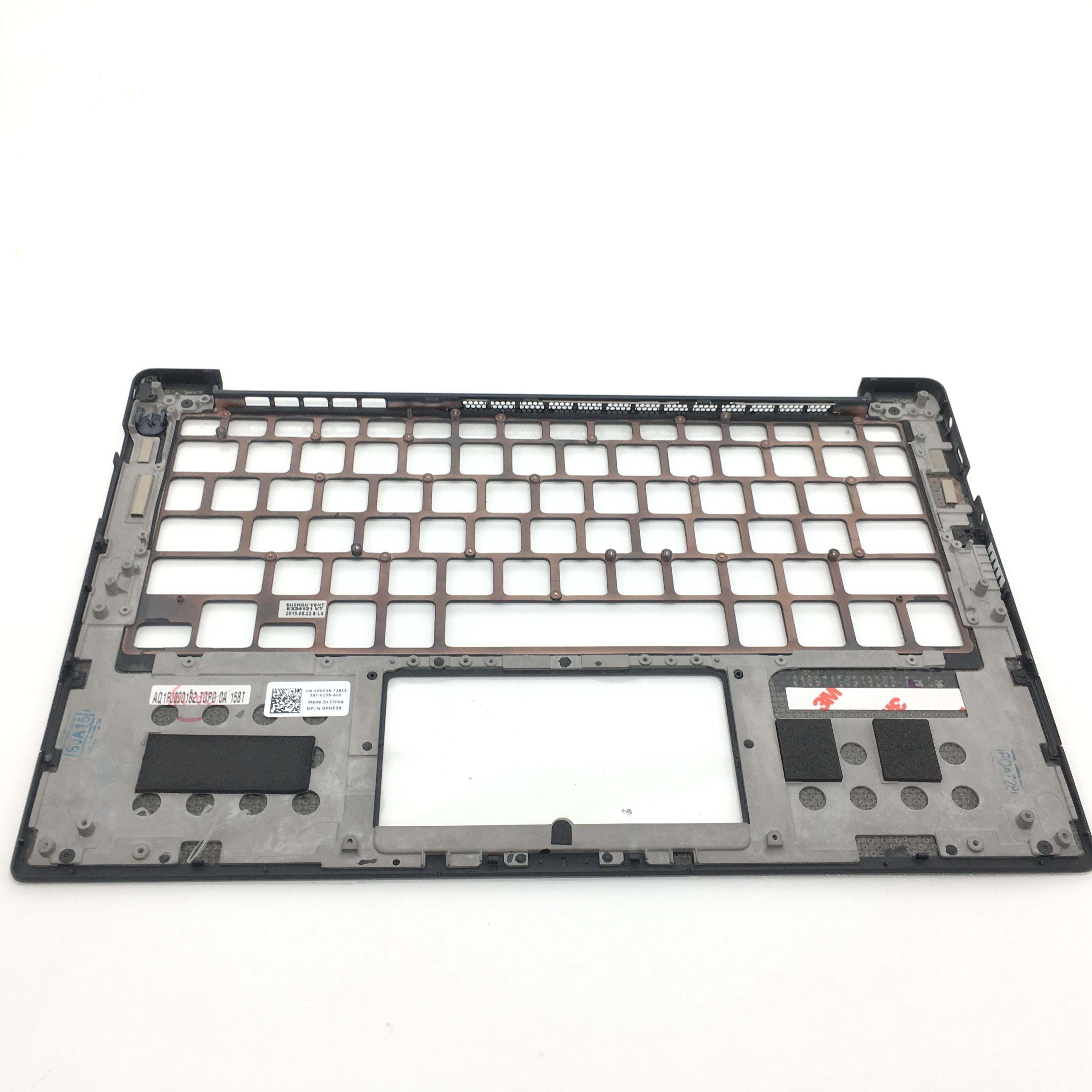 Noteware Dell Uyumlu XPS 9343 9350 Üst Klavye Kasasý Palmrest Siyah