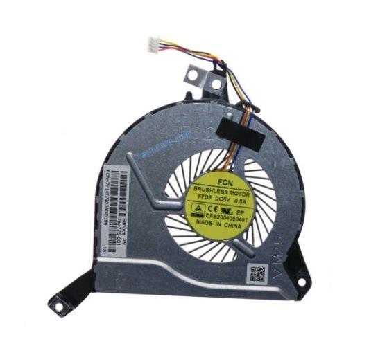 Noteware HP Compatible 14-K 15-P 15-K 17-K 17-k234nr.17-k205nl.17-k100nw Laptop CPU Fan