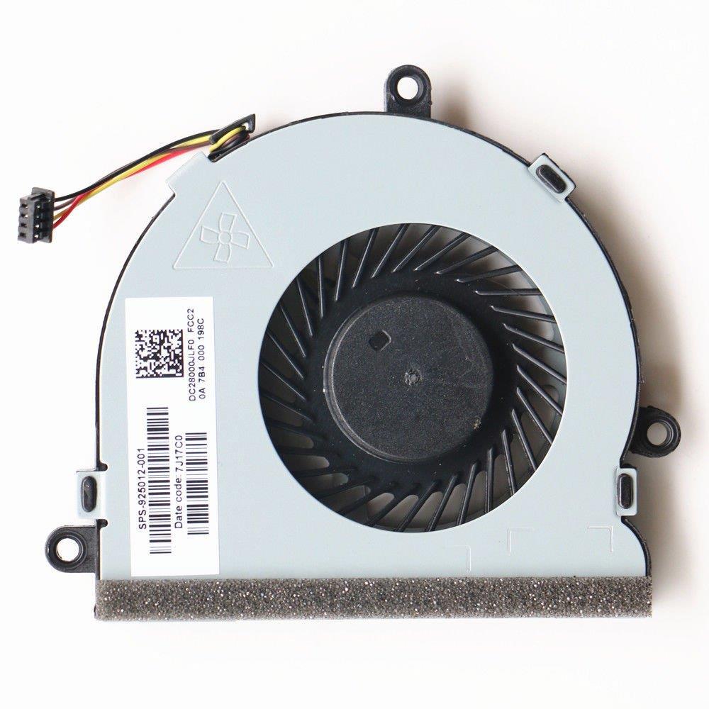 Noteware HP Compatible 15-BS 250 G6 255 CPU Cooler Processor Fan