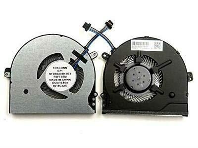 Noteware HP Compatible Pavilion 15-cc 15-cc708tx 15-CC715TX 15-CC710TX TPN-Q191 927918-001 FAN