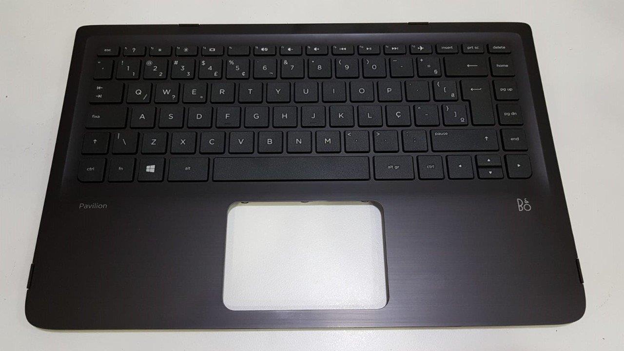 Noteware Compatible HP Pavilion x360 13-S 13-S020NR 13.3'' Palmrest