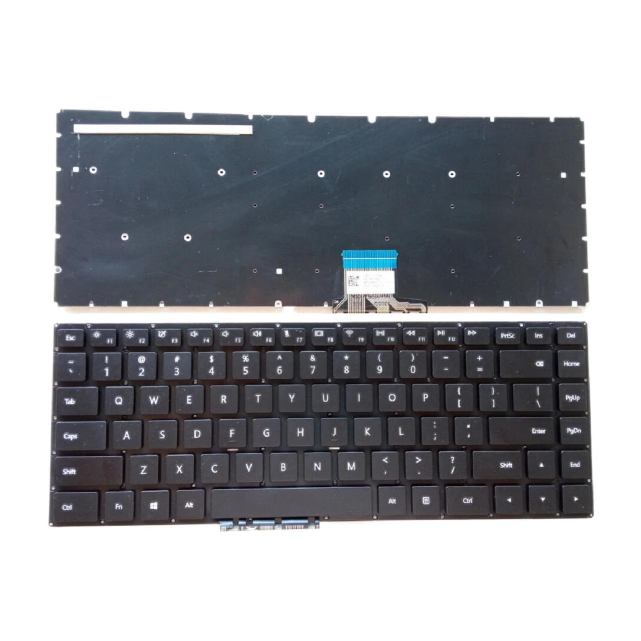 Noteware HUAWEI Compatible Matebook NSK-330SQ 9Z.NE7SQ.001 APIAEH95U00110 PL-W19 KEYBOARD