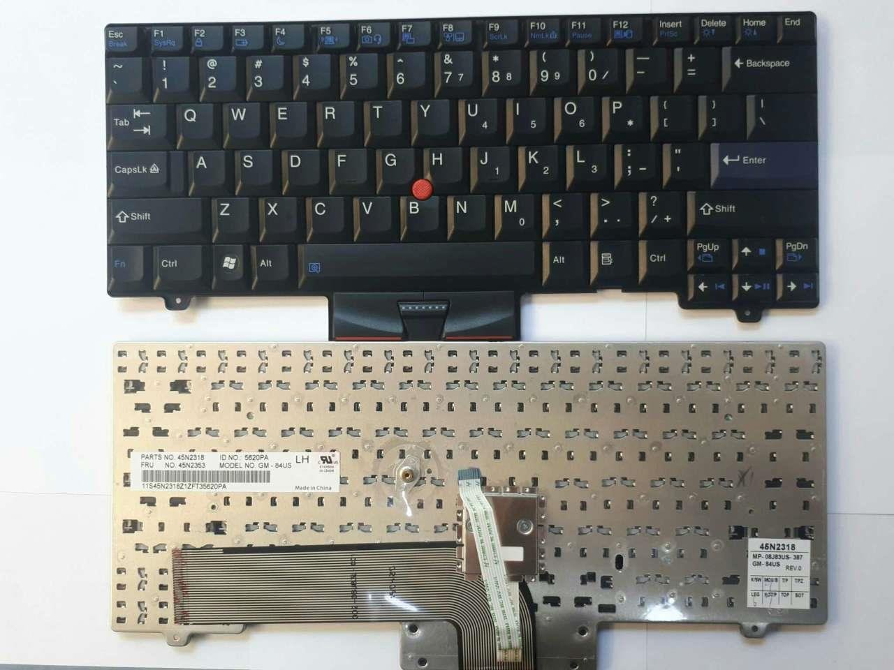 Noteware IBM Lenovo Uyumlu Noteware Lenovo Uyumlu ThinkPad SL410 Laptop Klavye Tuş Takımı