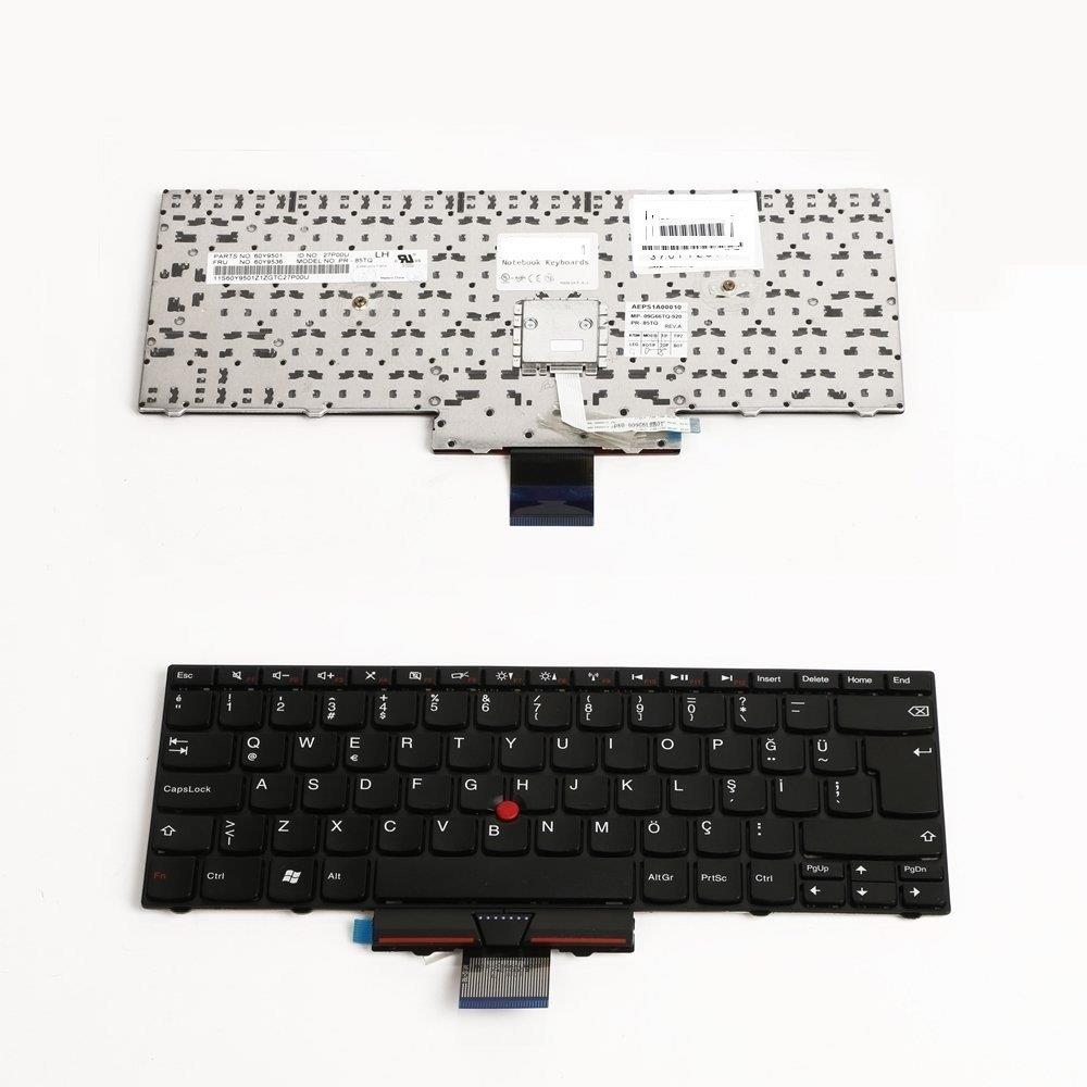 Noteware IBM Lenovo Uyumlu Thinkpad Edge 13 E30 E11 E10 E13 E31 60Y9431 Laptop Klavye Tuş Takımı
