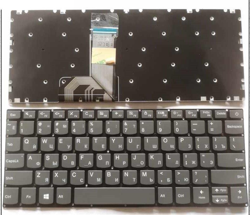 Noteware Lenovo Uyumlu ideapad Yoga 330-11IGM 81A6 Notebook Klavye TuşTakımı