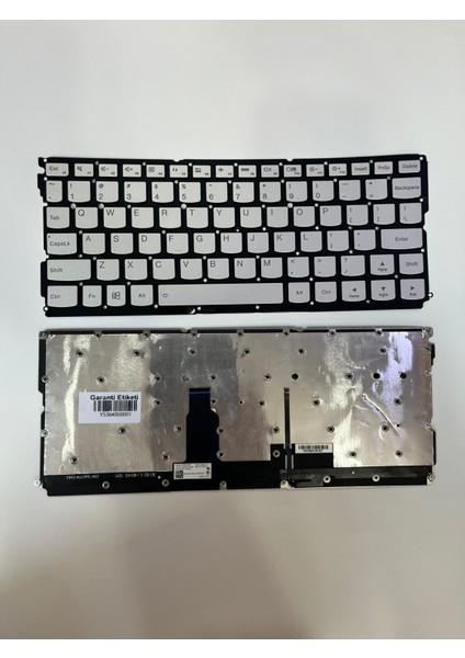 Lenovo Compatible YOGA 900S ING GRAY LED Notebook Turkish Keyboard