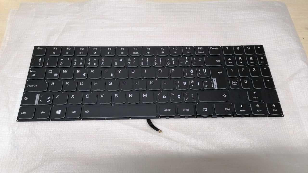 Noteware Lenovo Uyumlu Legion Y540-15IRH 81SX Uyumlu Laptop Klavye