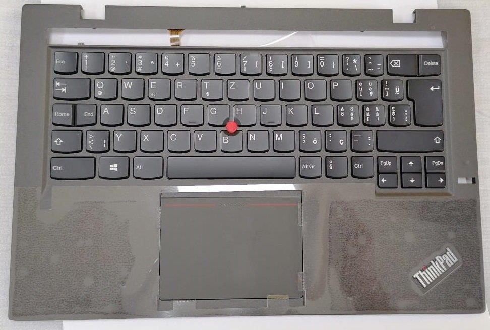 Noteware Original Lenovo ThinkPad X1 Carbon 2nd Generation (20BT/20A7/20A8) Compatible Full Case Turkish Keyboard – Black