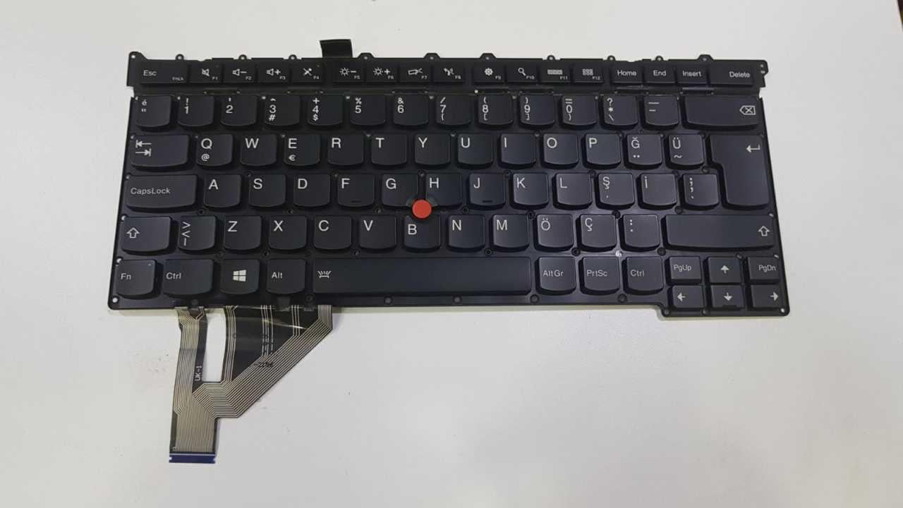 Noteware Lenovo Compatible Thinkpad X1 Carbon 3rd 20BS 20BT Laptop Keyboard Keypad