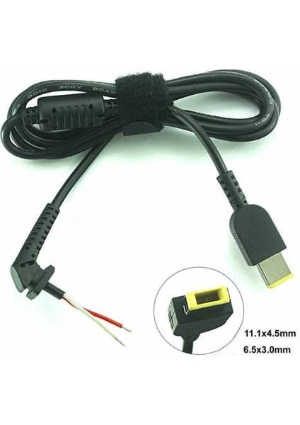 Noteware Lenovo Uyumlu Usb Uçlu Adaptör Tamir Kablosu Þarj Tamir Kablosu Lenovo
