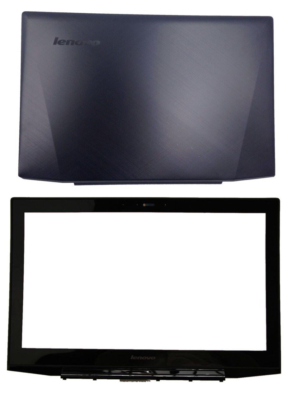 Noteware Lenovo Compatible Y50-70 LCD Screen Upper Case LCD Screen Case Frame Cover Bezel Bezel AB Set