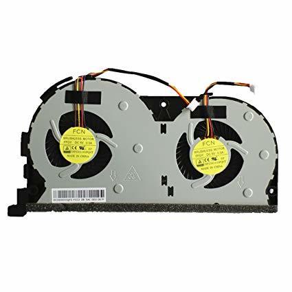 Noteware Lenovo ideapad Y50 Y50-70 Y50-70AF Y50-70AM DFS501105PQ0T CPU FAN Orjinal