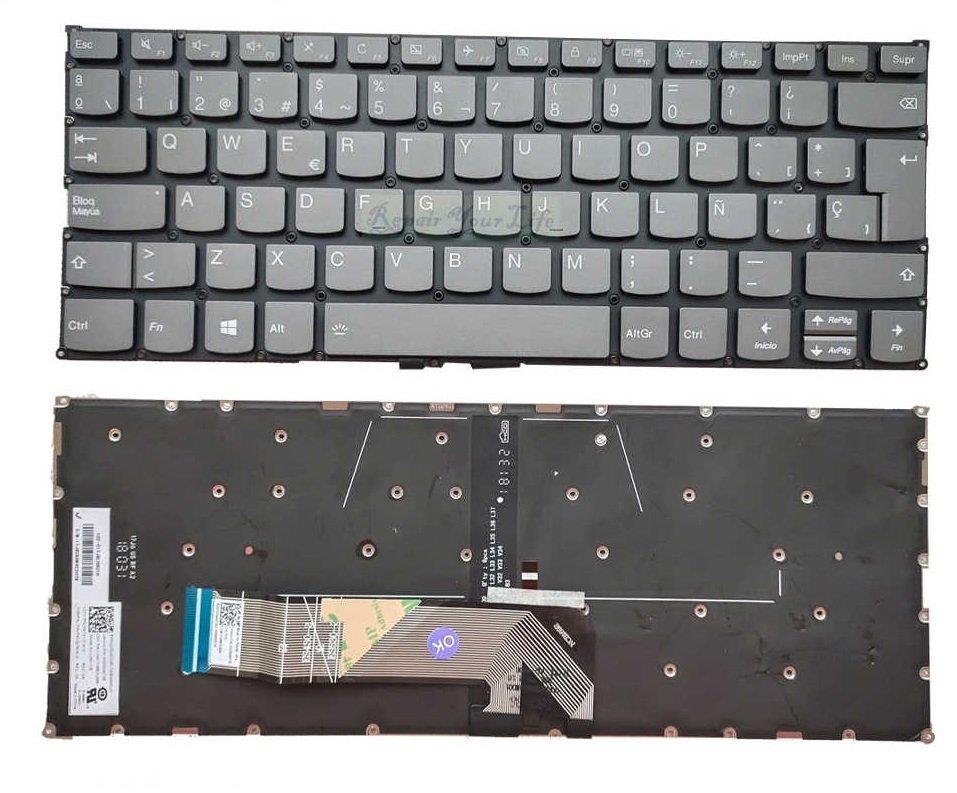 Noteware Lenovo Compatible Yoga 530-14 Keyboard Keypad